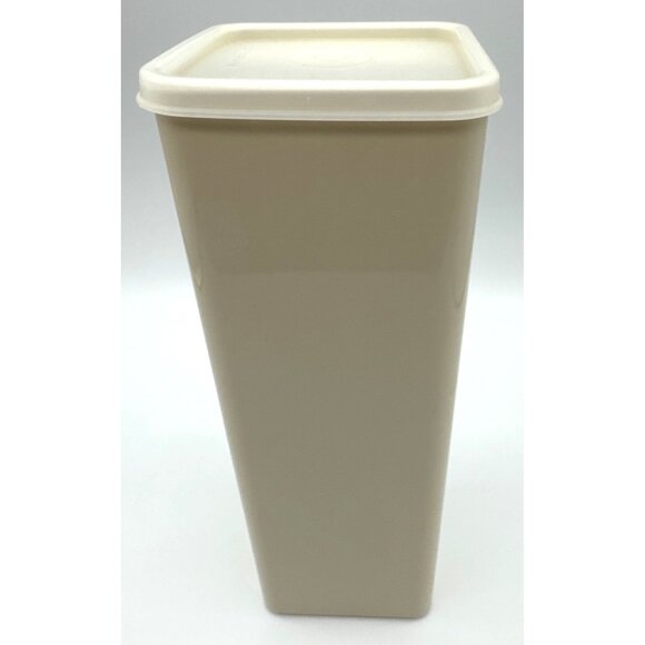 Vintage Tupperware 3 Piece Velveeta Cheese or Cracker Storage Container 1696-7  - Picture 1 of 4